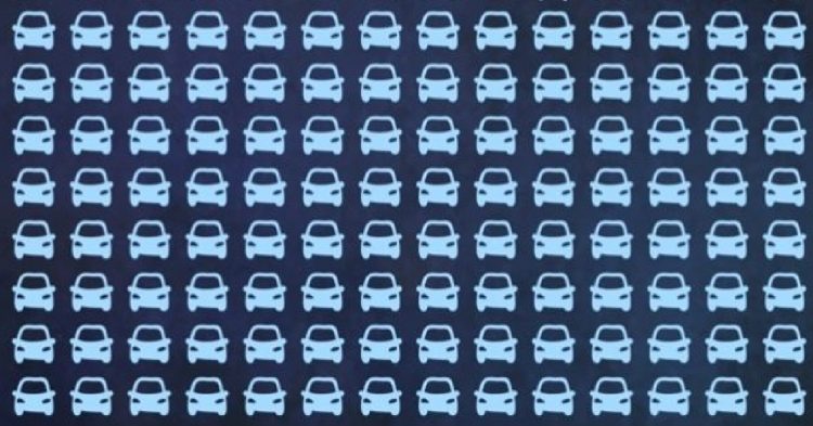 Widzisz autobus na tym zdjęciu? Tylko garstka osób znajduje go w mniej niż 10 sekund!