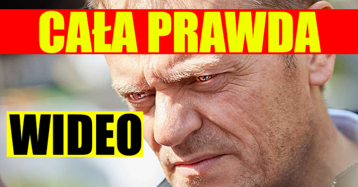 Bliski znajomy Donalda Tuska ujawnił wstrząsającą prawdę (wideo)