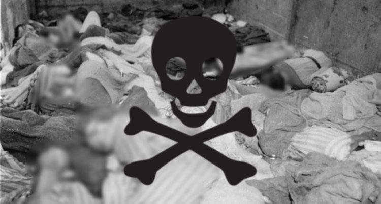 film z obozu koncentracyjnego