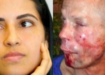 Chciał ukraść kobiecie telefon. Nie wiedział z kim zadarł. Gorzko tego pożałował [FOTO]