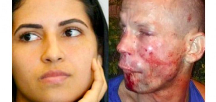 Chciał ukraść kobiecie telefon. Nie wiedział z kim zadarł. Gorzko tego pożałował [FOTO]