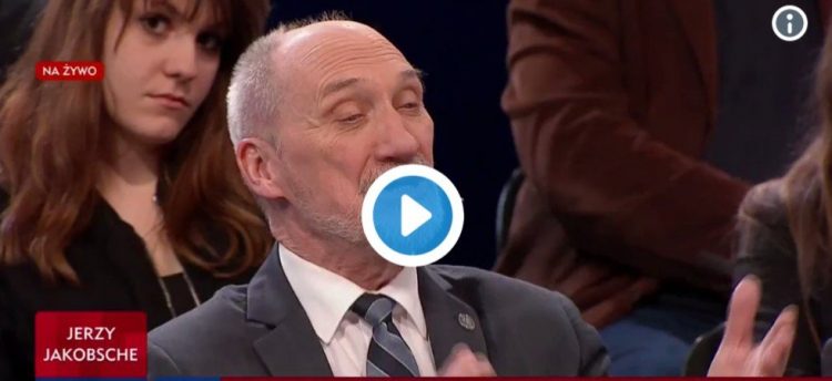 Hamulce puściły! Macierewicz na żywo powiedział co myśli o Tusku! (wideo)