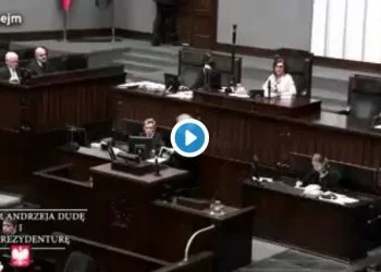 Sala sejmowa zamarła! Mieszkowski wygadał się dla kogo pracuje Tusk? [WIDEO]