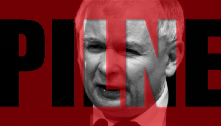 Trwa konferencja Jarosława Kaczyńskiego, podczas której przedstawiana będzie ustawa o obronie ojczyzny.