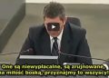 Powiedział brutalną prawdę do polityków UE! Żadne media tego nie pokazały! (wideo)