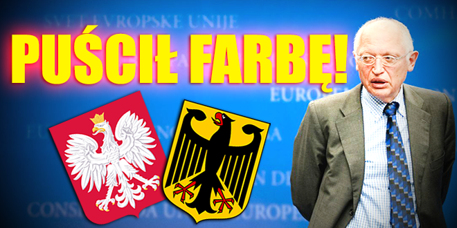 Koszmarna wpadka niemieckiego komisarza. Zdradził plany wobec Polski!