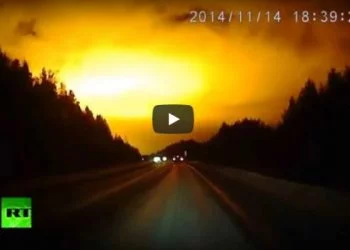 Szokujące nagranie z głębi Rosji! Ludzie byli przerażeni Kreml odmówił komentarza (Film)