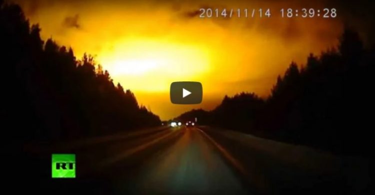 Szokujące nagranie z głębi Rosji! Ludzie byli przerażeni Kreml odmówił komentarza (Film)