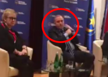 Rozróba na spotkaniu ze Schetyną! Nikt ich nie mógł powstrzymać. Mina szefa Platformy? – BEZCENNA!