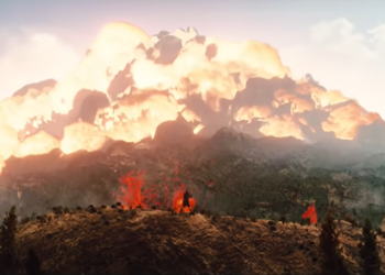 Naukowcy zajmujący się Yellowstone odkryli własnie, że superwulkan, który się tam znajduje może być dwa razy większy niż sądzono,