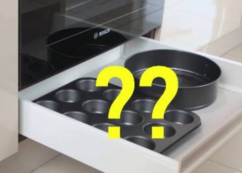 Do tego służy szuflada w piekarniku. Większość używa jej ŹLE!