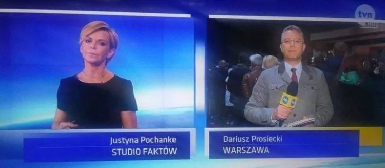 Oto standardy TVN! Dziennikarce puściły nerwy i obraziła wyborców PiS w programie na żywo