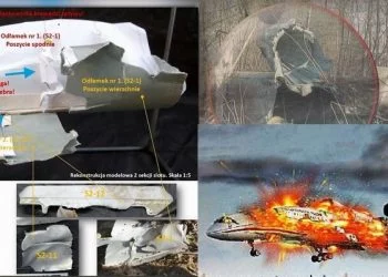 „Na pokładzie tupolewa był wybuch”. Przedstawiono dowody