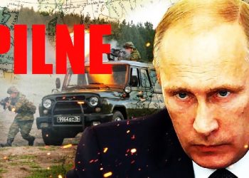 Ukraiński wywiad poinformował, że przy granicy zebrało się prawie 92 tysiące rosyjskich żołnierzy. Według informacji Rosja planuje zaatakować