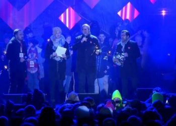 Ostatnie słowa Adamowicza przed atakiem. Skóra cierpnie… Wszystko pokazała TV