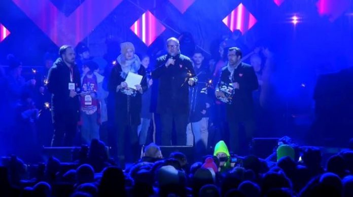 Ostatnie słowa Adamowicza przed atakiem. Skóra cierpnie… Wszystko pokazała TV