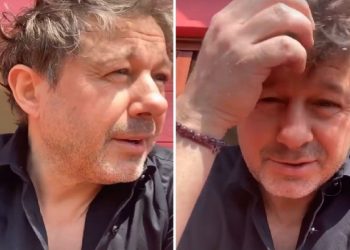 Piasek najpierw wyznał, że jest gejem, a później nagrał to… W sieci burza