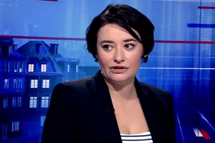 Żukowska opluła pamięć Żołnierzy Wyklętych podczas programu na żywo. Obrzydliwe kłamstwo historyczne