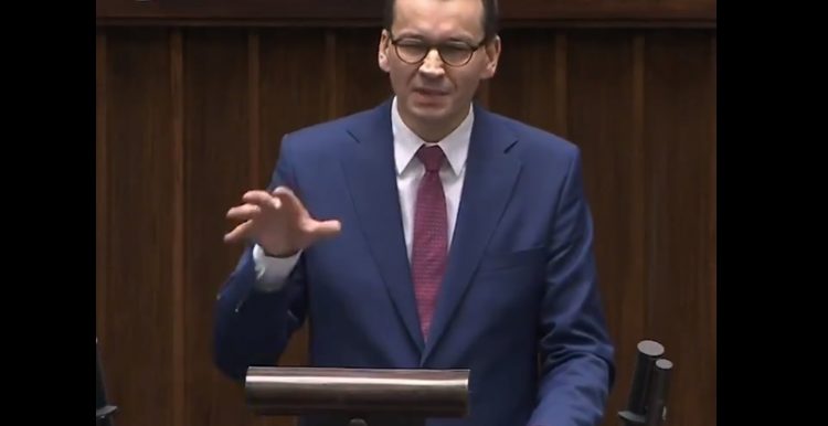 Siostrzeniec Morawieckiego wyznał że należy do LGBT, siostra premiera skomentowała sytuację premier Mateusz Morawiecki (PiS)