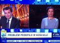 Wpadka TVN. Aktualnie w Polsce trwa bardzo gorąca debata na temat pedofilii w polskim kościele. To co powiedziano na antenie TVN szokuje