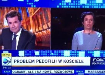 Wpadka TVN. Aktualnie w Polsce trwa bardzo gorąca debata na temat pedofilii w polskim kościele. To co powiedziano na antenie TVN szokuje