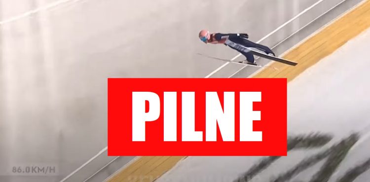 Klemens Murańka został skierowany na testy przeciw COVID-19, wynik wypadł pozytywny. W związku z sytuacją nasz skoczek został odizolowany.