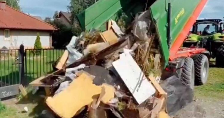 Internauci zachwyceni tym co zrobił Polak! Sceny jak z serialu „Ranczo”. „Karma wraca!”