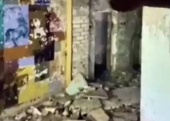 Coś przerażającego w Czarnobylu. Gdy to zobaczył, cały zbladł