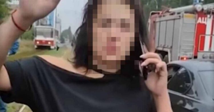 Pijana żona oficera policji spowodowała wypadek i zaczęła tańczyć na tle swoich ofiar. Dziecko walczy o życie (wideo)