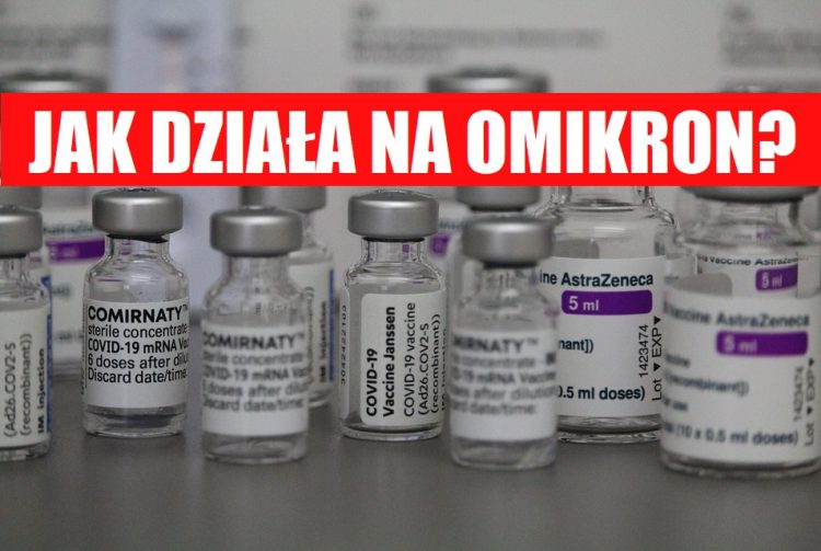 Izrael ujawnia: Jak działa szczepionka na wariant Omikron?