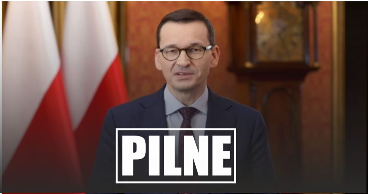 Premier, Mateusz Morawiecki podczas wtorkowego wydania "Gościa Wiadomości" na antenie TVP Info, wypowiedział się na temat obostrzeń.