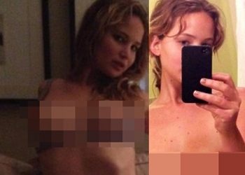 Jennifer Lawrence przeżywa ostatnio ciężkie chwile po tym jak jej nagie zdjęcia zostały wykradzione przez hakerów i umieszczone w sieci.