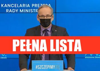 Pełna lista nowych obostrzeń. Zmiany wchodzą w życie 15 grudnia