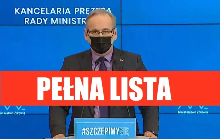 Pełna lista nowych obostrzeń. Zmiany wchodzą w życie 15 grudnia