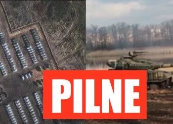 Wojsko, czołgi i snajperzy na granicy! Może dojść do tragedii (wideo)