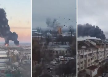 Obrona Kijowa. Dowódca obrony Kijowa, generał pułkownik Aleksander Syrski poinformował, że w niedzielę zostały zniszczone kolejne oddziały wrogich wojsk rosyjskich