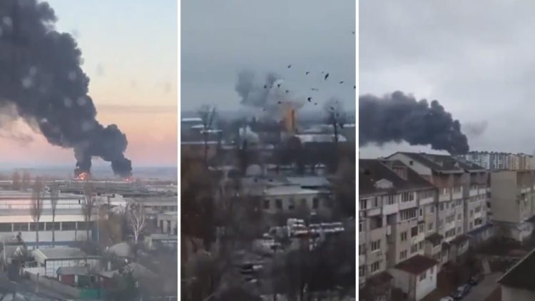 Obrona Kijowa. Dowódca obrony Kijowa, generał pułkownik Aleksander Syrski poinformował, że w niedzielę zostały zniszczone kolejne oddziały wrogich wojsk rosyjskich