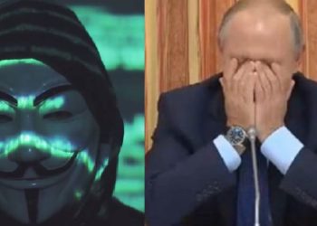 Hakerzy z Anonymous uderzyli bezpośrednio we Władimira Putina i "przejęli jego jacht! Dokonali tego poprzez automatyczny system identyfikacji statków (AIS). Tak ustawili dane, że według informacji wynikało iż jacht prezydenta Rosji jest tuż przy Wyspie Węży i zmierza w kierunku "piekła".