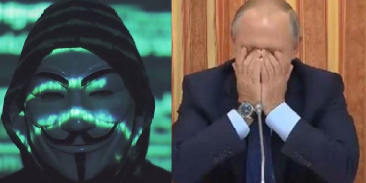 Hakerzy z Anonymous uderzyli bezpośrednio we Władimira Putina i "przejęli jego jacht! Dokonali tego poprzez automatyczny system identyfikacji statków (AIS). Tak ustawili dane, że według informacji wynikało iż jacht prezydenta Rosji jest tuż przy Wyspie Węży i zmierza w kierunku "piekła".