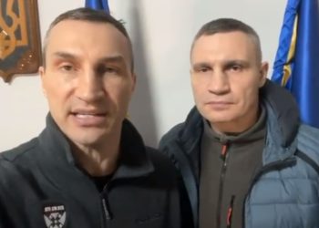 Z ostatniej chwili: Nowe nagranie braci Kliczko! Ściska za serce