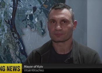 Dramatyczne wyznanie mera Kijowa, Witalija Kliczko. Mer Kijowa, Witalij Kliczko wciąż przebywający w stoli Ukrainy zdobył się na dramatyczne wyznanie o sytuacji jaka panuje w mieście.