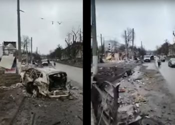 Sztab generalny sił zbrojnych Ukrainy przekazał informacje o tym, że Rosjanie wciąż ostrzeliwują, atakują obiekty cywilne takie jak bloki mieszkalne, szpitale, przedszkola.