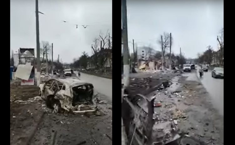 Sztab generalny sił zbrojnych Ukrainy przekazał informacje o tym, że Rosjanie wciąż ostrzeliwują, atakują obiekty cywilne takie jak bloki mieszkalne, szpitale, przedszkola.