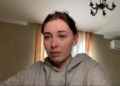 Ukrainka rozpłakała się podczas nagrania. Te słowa ściskają za serce (Wideo)