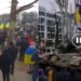 Cywile wyszli na ulicę protestować. Rosjanie oddali strzały ostrzegawcze (wideo)