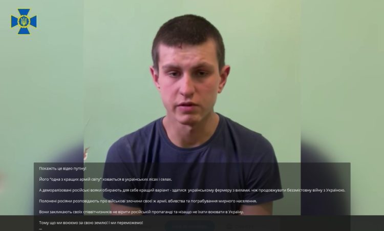 Rosyjscy jeńcy ujawniają zbrodnie wojenne! Opublikowano nagranie