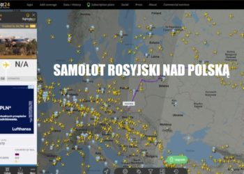Rosyjski samolot nad Polską. Wciąż obowiązuje zakaz lotów samolotom rosyjskim nad Polską, mimo to przeleciał samolot Volga-Dnepr