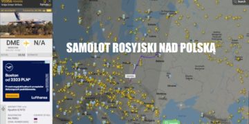 Rosyjski samolot nad Polską. Wciąż obowiązuje zakaz lotów samolotom rosyjskim nad Polską, mimo to przeleciał samolot Volga-Dnepr