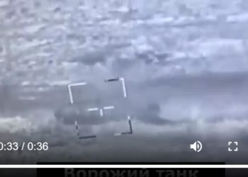 Wysadzili rosyjski czołg i wrzucili nagranie! „Już nie będą strzelać w Ukraińców”