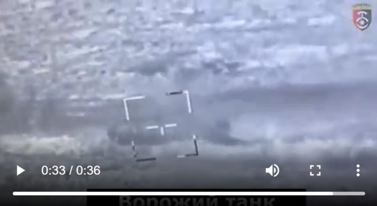 Wysadzili rosyjski czołg i wrzucili nagranie! „Już nie będą strzelać w Ukraińców”